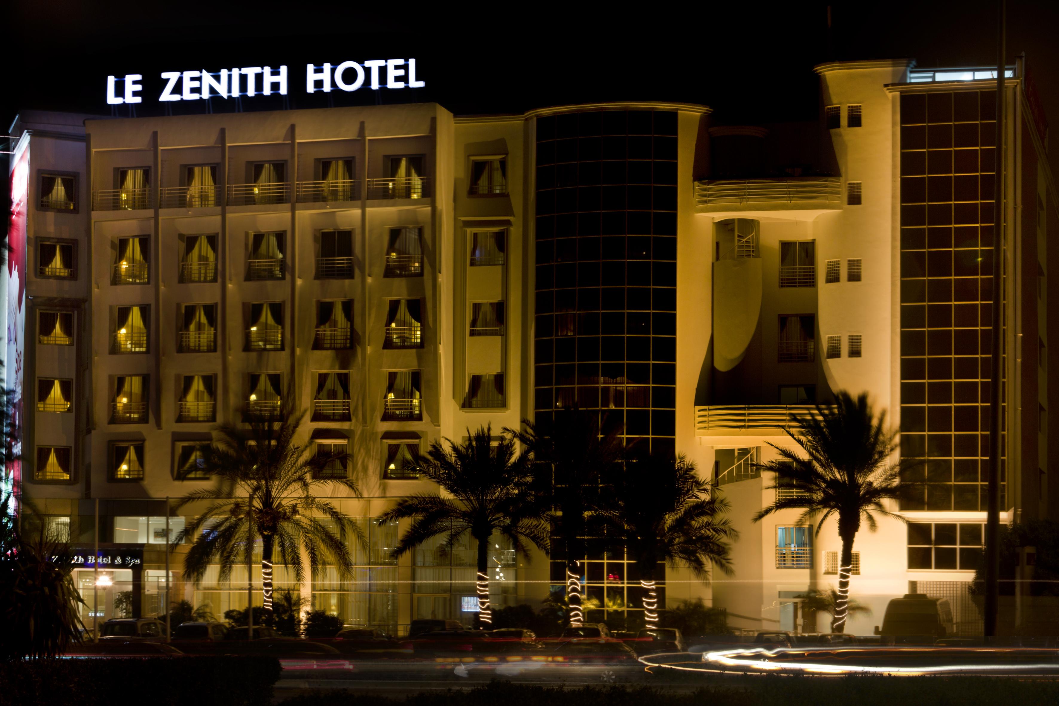 Le Zenith Hotel & Spa Casa Blanca Exterior foto