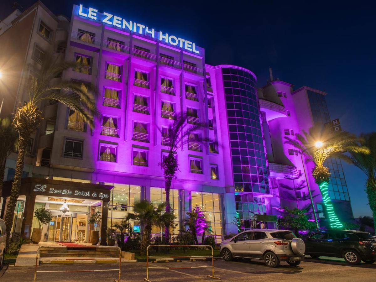 Le Zenith Hotel & Spa Casa Blanca Exterior foto